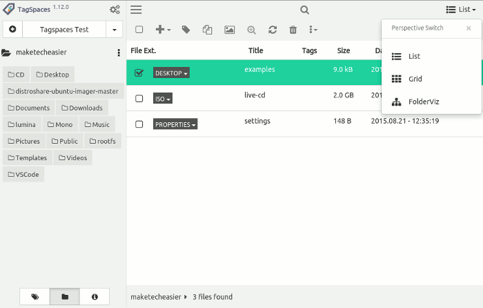 tagspaces-default-screen2