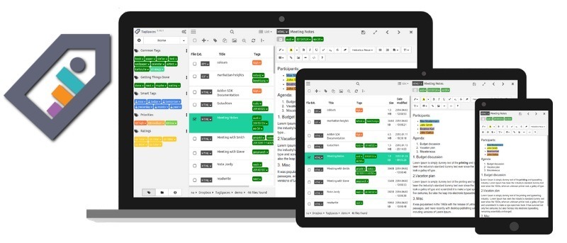 Tagspaces, a Powerful Offline Personal File Organiser