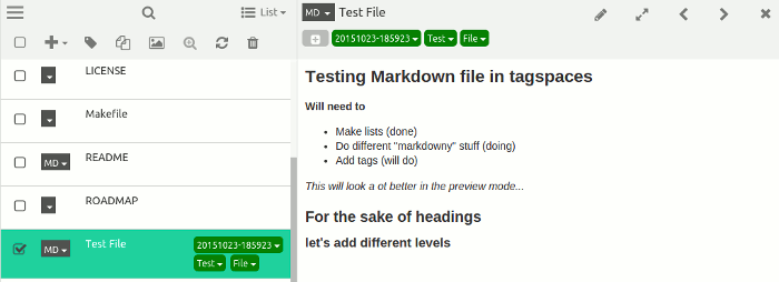 tagspaces-markdown-preview