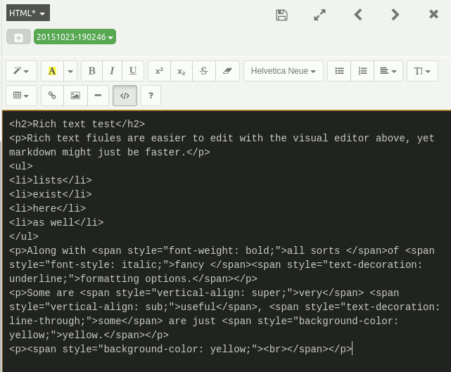 tagspaces-rich-text-editor-code