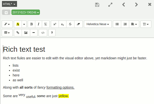 tagspaces-rich-text-editor