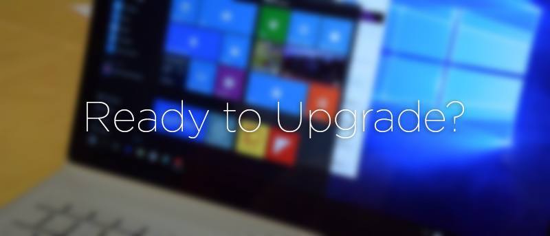 5 Things to Do Before Upgrading to Windows 10