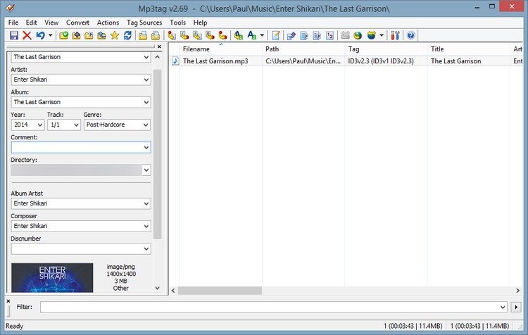 ID3TT-Tagger-UI ID3TT-Tagger-UI