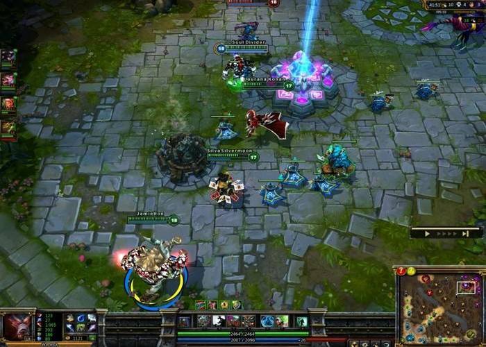 MOBA-Games-league-of-legends