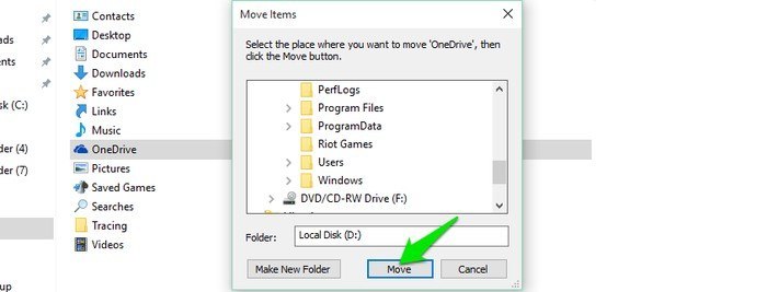 OneDrive-Move OneDrive-Move
