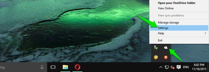 OneDrive-Settings OneDrive-Settings