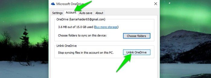 OneDrive-unlink-OneDrive OneDrive-unlink-OneDrive