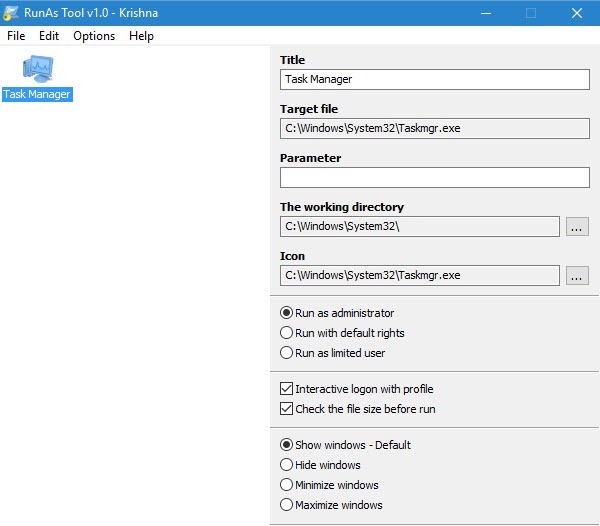 RunAsTool-drag-and-drop-application