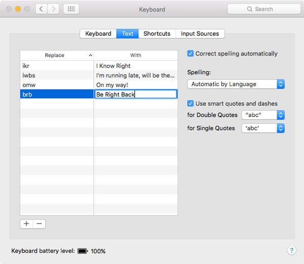 Text-Shortcuts-Mac-Replace-With
