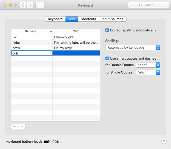 Text-Shortcuts-Mac-Replace