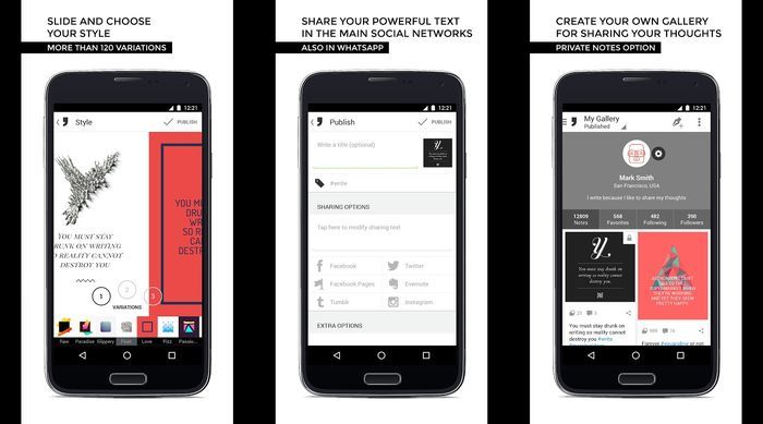 Typography-apps-Notegraphy