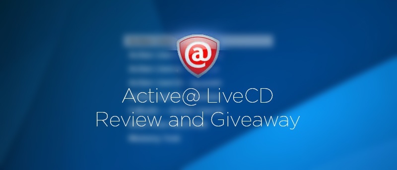 Active Live CD - Ultimate Bootable Recovery Toolset Review
