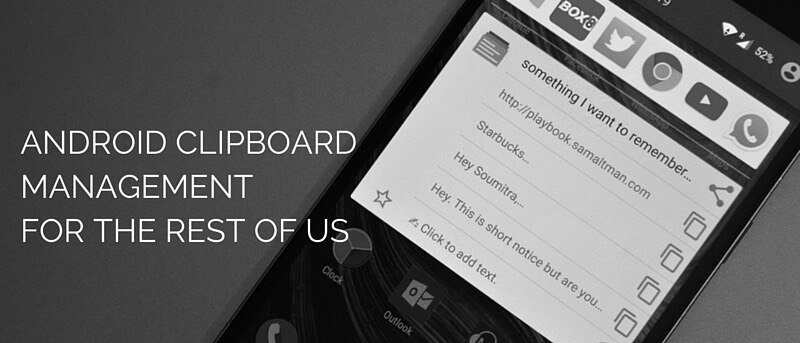 Level up Your Clipboard Management Game on Android with Clip Stack