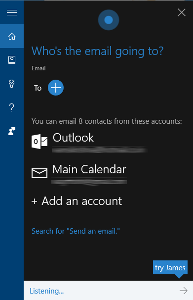 cortana-send-emails