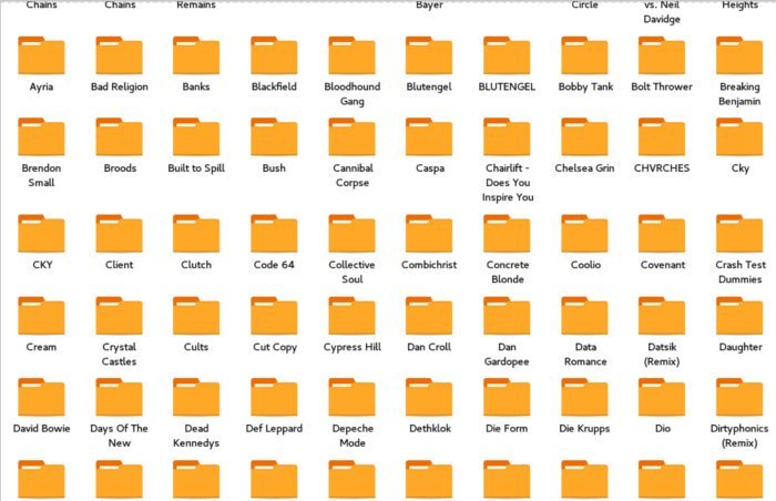 gmusicfs-gmusicfs-mounted-file-system