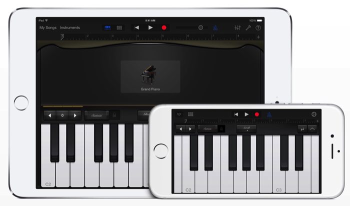 iOS Only Apps -mte- 01 - Garageband iOS Only Apps Garageband