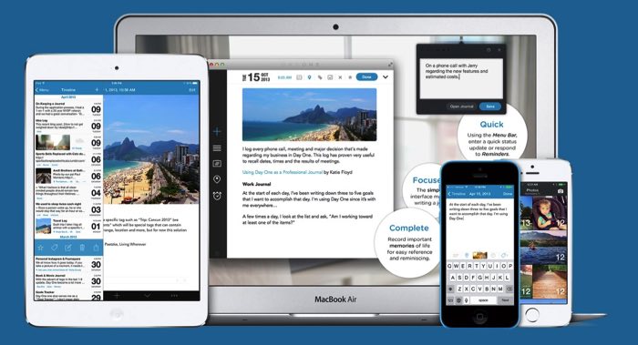 iOS Only Apps -mte- 14 - DayOne iOS Only Apps DayOne