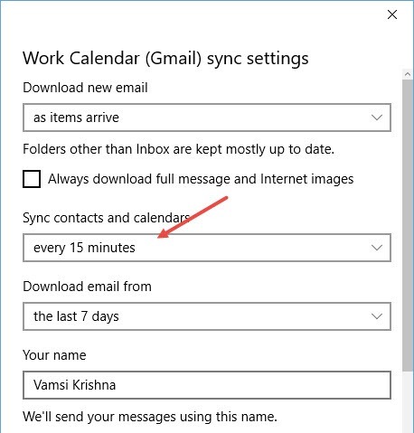 win10-calendar-app-sync-frequency