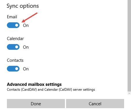 win10-calendar-app-toggle-email