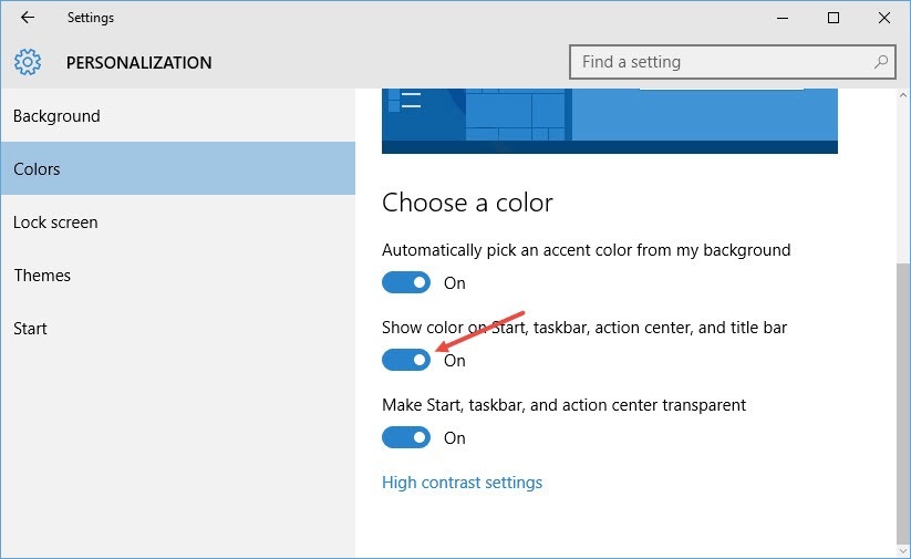 win10-fall-update-colored-title-bars-options win10-fall-update-colored-title-bars-options