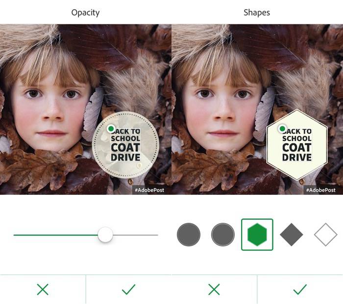 Adobe Post -mte- 05 - Opacity and Shapes Adobe Post -mte- 05 - Opacity and Shapes