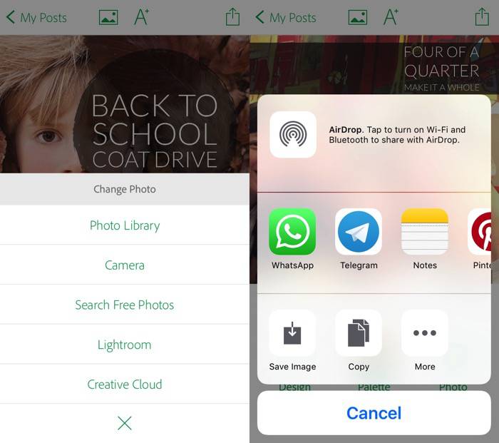 Adobe Post -mte- 08 - Change Photos n Sharing Adobe Post -mte- 08 - Change Photos n Sharing