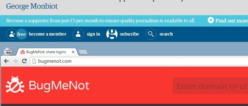 How to Use Disposable Accounts for Viewing Different Websites