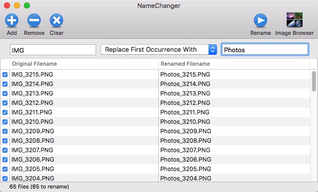 Batch Rename -mte- 03 - Replace First