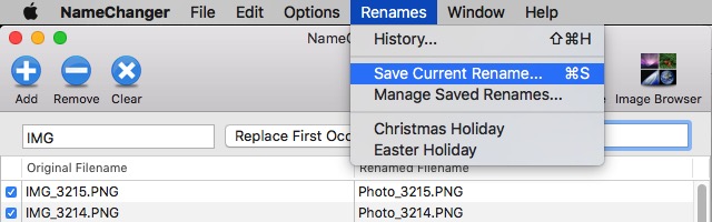 Batch Rename -mte- 05 - Save Renames