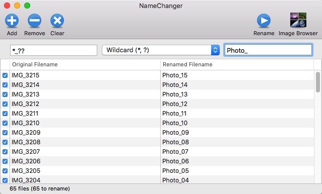 Batch Rename -mte- 07 - Wildcards