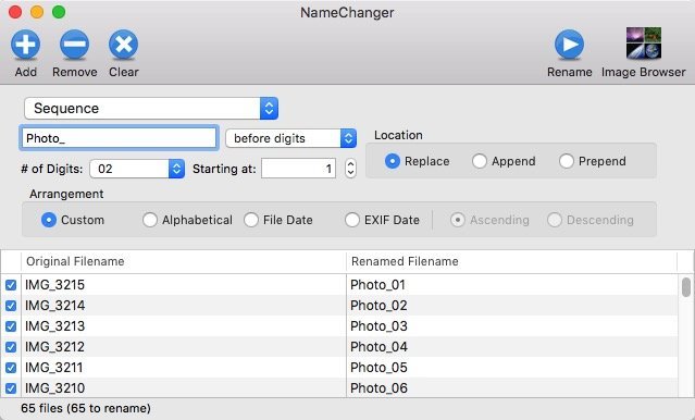 Batch Rename -mte- 09 - Sequence