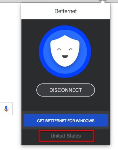 Betternet -mte- connected