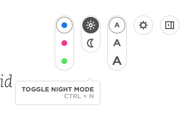 Cool Evernote Presentation -mte- Night Mode
