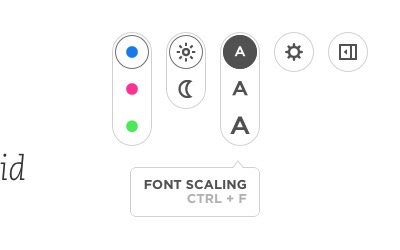 Cool Evernote Presentation -mte- Settings - Font