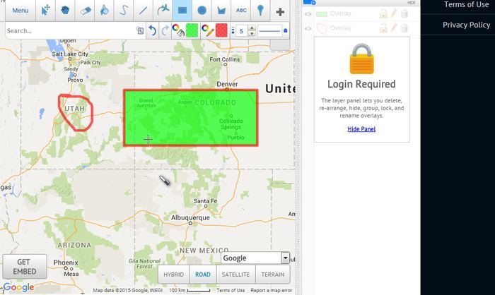 Custom-Maps-Scribble Maps