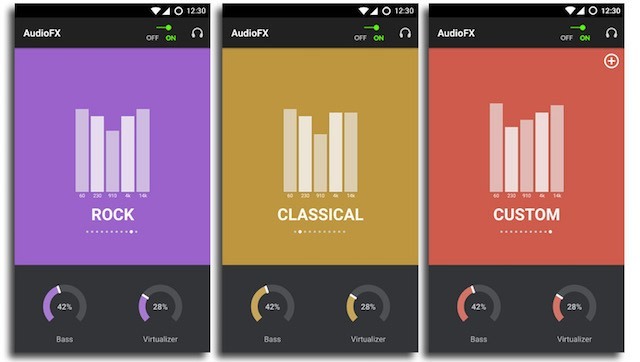 CyanogenMod AudioFX C-App CyanogenMod AudioFX C-App