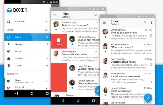 CyanogenMod Boxer C-App CyanogenMod Boxer C-App