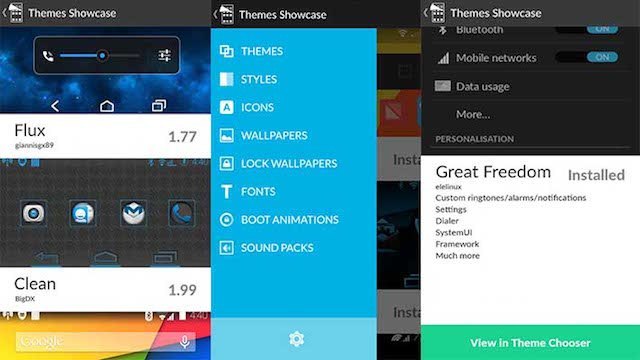 CyanogenMod Theme Selector C-App CyanogenMod Theme Selector C-App