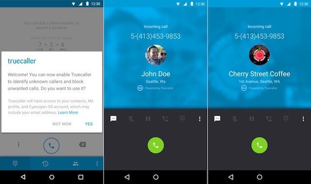 CyanogenMod Trucaller C-App CyanogenMod Trucaller C-App