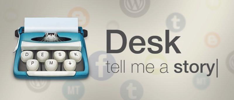 Blogging in Bliss with DeskPM