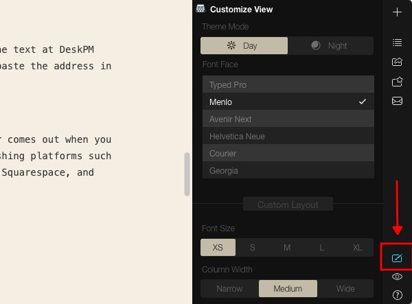DeskPM -mte- 09 - Settings DeskPM -mte- 09 - Settings