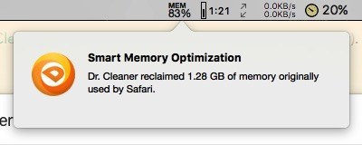 Dr. Cleaner -mte- Smart Memory Optimization