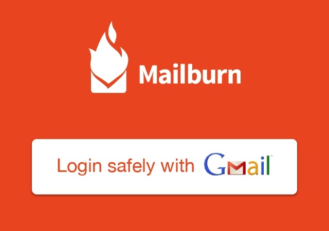 Mailburn -mte- 00 - Login With Gmail