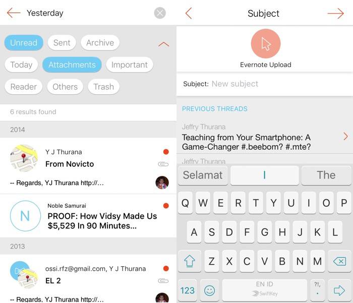 Mailburn -mte- 08 - Search and Write