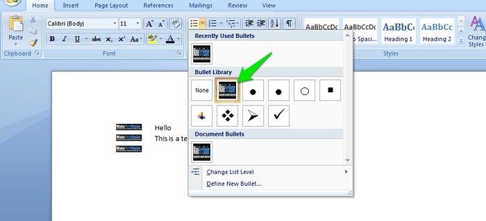Picture-as-Bullet-Bullet-Library