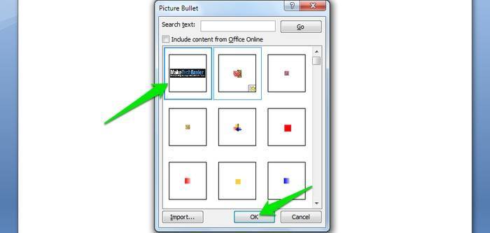 Picture-as-Bullet-Select-Picture