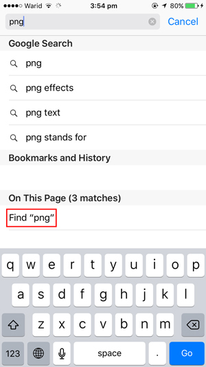 Search-Word-Enter-Search-Bar