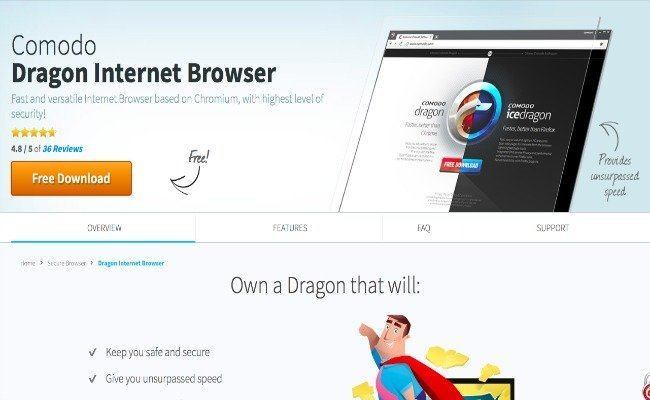 Security-Browser-Comodo-Privacy-Browser