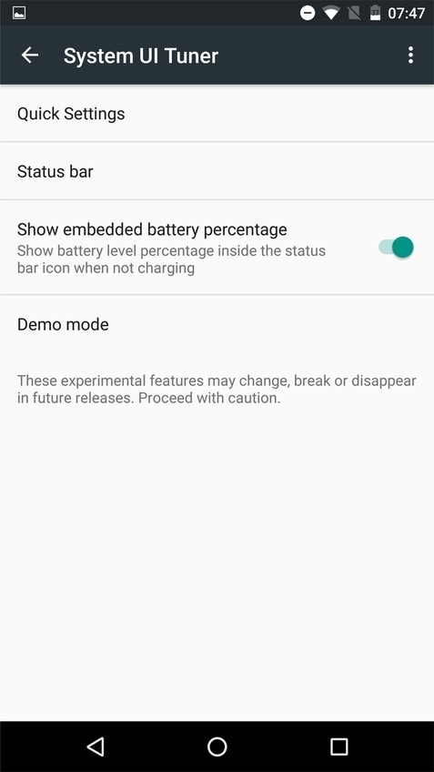 System_UI_Tuner_Battery