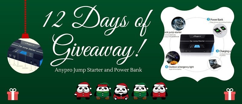 Anypro Jump Starter and Power Bank